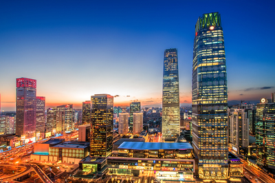 昕諾飛點(diǎn)亮中國(guó)國(guó)際貿(mào)易中心 打造全球領(lǐng)先中央商務(wù)區(qū)