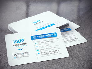 簡約風尚 創意白色與黑色個人及商業名片設計指南